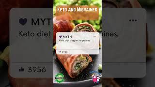 Can Keto Help with Migraines? #migraines #healthylifestyle  #quiz #shorts