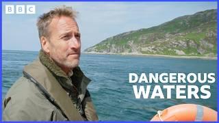 The Corryvreckan Whirlpool | Scotland's Sacred Islands with Ben Fogle