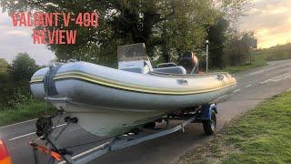 An Honest Review of a Valiant V-490 RIB Boat
