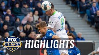 1899 Hoffenheim vs. VfL Wolfsburg | 2020 Bundesliga Highlights