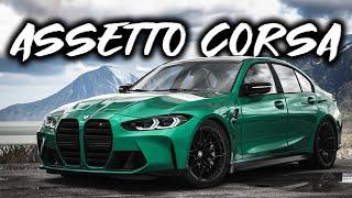 Assetto Corsa - BMW M3 G80 Competition 2021