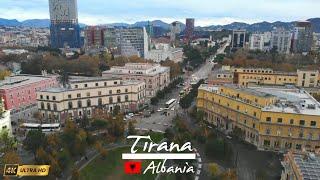 Explore Tirana, Albania | Vibrant Capital City in 4K Walking Tour