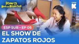 [ESP.SUB] Yoona vs Hyori: Desfile con zapatos rojos  | Hyori's Bed and Breakfast 2 EP05 | VISTA_K