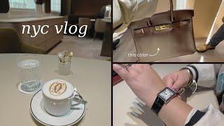 Come with me to Cartier & Vintage Chanel Pop Up - NYC Vlog