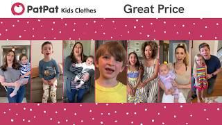 PatPat Kids Clothes | Cute | Quality | Great Price