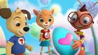 The Eggsperts - Bounce | Phonics | Videos for Kids