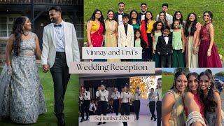 Vinnay and Urvi's Wedding Reception | September 2024