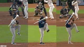 Pitching: Torso Counterrotation and Shoulder Positioning Explanation (Leg Lift Phase)