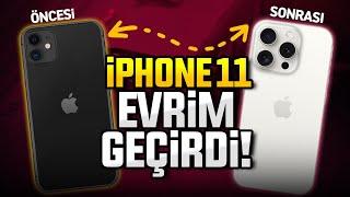 iPhone 11'i makyajladık! - 512 GB iPhone 15 Pro oldu!