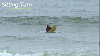 Learn to Surf: Sitting Turn