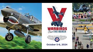 Military Aviation Museum's 2024 Warbirds Over The Beach Highlights