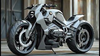 100 AMAZING FUTURE MOTORCYCLES YOU WON'T BELIEVE EXIST