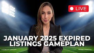 How to Crush Expired Listings in January– Real Estate Tips for 2025!