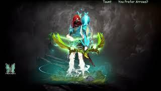 Windranger Arcana - Mix set with Immortals | Dota 2