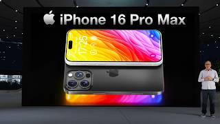 iPhone 16 Pro Max - 3x BIG LEAKS TO CHANGE EVERYTHING!!