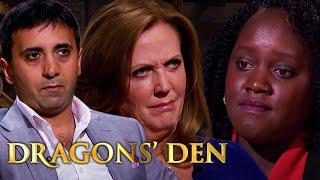 Dragons Overwhelmed by Trademark Price "You've Been Ripped Off" | Dragons Den