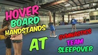 Ultimate Gymnastics Team Sleepover| Rachel Marie