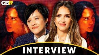 Jessica Alba Talks Using Dark Angel Skills for New Netflix Movie Trigger Warning