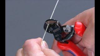 KNIPEX Werkstatt-TV: Drahtseilschere (95 62 160)