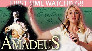 AMADEUS (1984) | FIRST TIME WATCHING | MOVIE REACTION