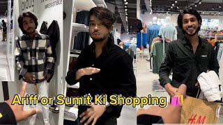 My Shopping ️ Vlog | Ham Log Shopping Kaise Karte Hai | Dekhiye️ mr Ariff Vlogs #viral