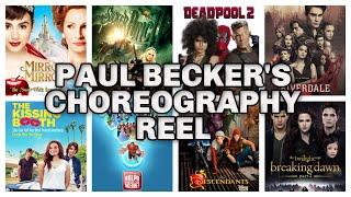 Paul Becker's Choreography Reel