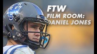 FTW Film Room | Why Daniel Jones is worthy of a first-round draft pick