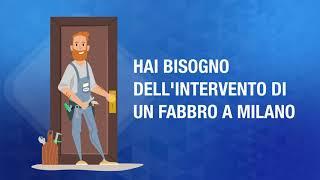 Fabbro Milano - Fabbro urgente Milano | Uscita gratuita ⭐⭐⭐⭐⭐