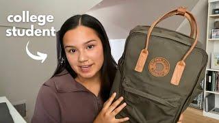 My Honest Opinion of the Fjallraven Kanken No. 2 15" Laptop Bag as a College Student