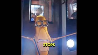 3 CRAZY movie references IN DESPICABLE ME 4!!!! (part 01) #shorts