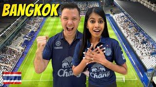 We Came To Bangkok To Experience Thailand's INSANE Football Culture! 