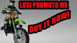 Losi Promoto MX - 1st thoughts - bonus some RC bike history
