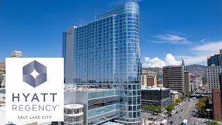 BRAND NEW High Rise in Salt Lake City | Hyatt Regency Hotel Overview