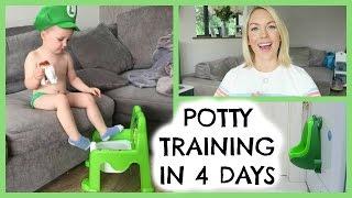 POTTY TRAINING TIPS |  POTTY TRAINING IN 4 DAYS