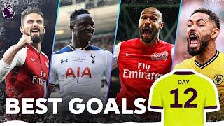 Amazing Goals by Players Wearing Number 12: Henry, Wanyama, Giroud & More!