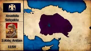 Anadolu Selçuklu Devleti- Kuruluştan Yıkılışa-1077-1308