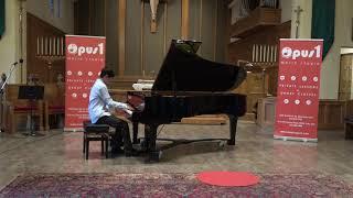 2019 Opus 1 Music Studio Spring Recital   - Nathan Li , Piano