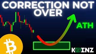 Bitcoin: This Correction Isn't Over Yet | Elliott Wave Technical Analysis
