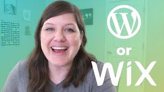 Wordpress vs Wix 2021