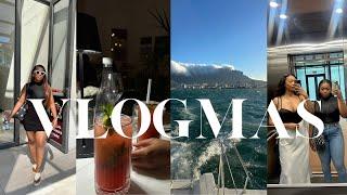 #unKutvlogmas : spend a few days with me! | Girl dinner | Afternoon on a yacht | Brunch & girl stuff