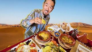 7 Days Moroccan Food Road Trip  Ultimate Street Food Journey from Fes to Sahara