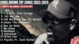 Chris Brown Best RnB mix 2023/2024 - Best RnB songs playlist ~ New R&B songs 2023/2024