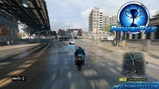 Watch Dogs - Scanproof Trophy / Achievement Guide (Level 5 Police Scan Escape)