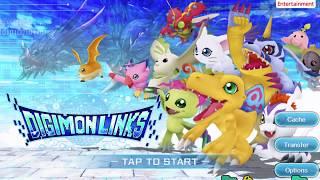 DigimonLinks - Gameplay (ios, ipad) (ENG)