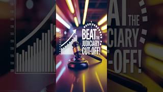 UKPCSJ Prep: Beat the Cut-Off Now! 