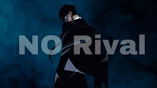 No Rival - Solo Leveling AMV