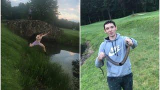 TOP WATER FISHING!! | He CAUGHT A SNAKE!!