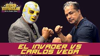 Invader #1 vs Carlos Vega - Las Super Estrellas De La Lucha Libre