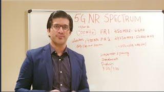 5G Training Lecture #2 : 5G NR Spectrum and Operating bands  FR-1, FR-2 and Millimetre wave spectrum