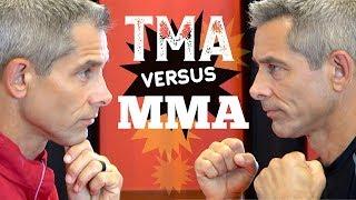 Traditional Martial Arts Versus MMA | Which is better? Join the debate...